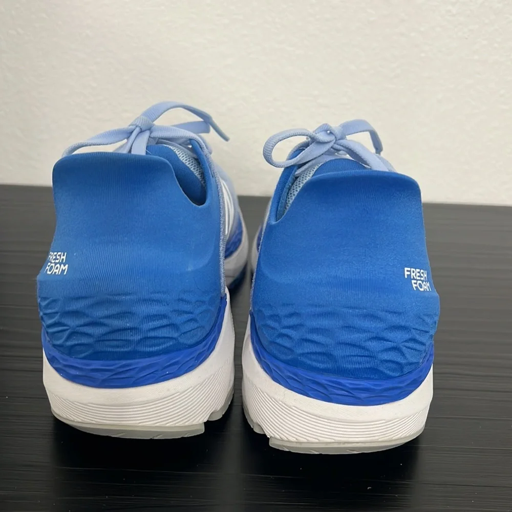 New Balance Womens Fresh Foam 860 v11 Shoes Light Blue White Size 7.5 - Picture 3 of 14